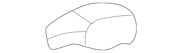 77358-YY010 Деталь FUEL DOOR STOPPER
