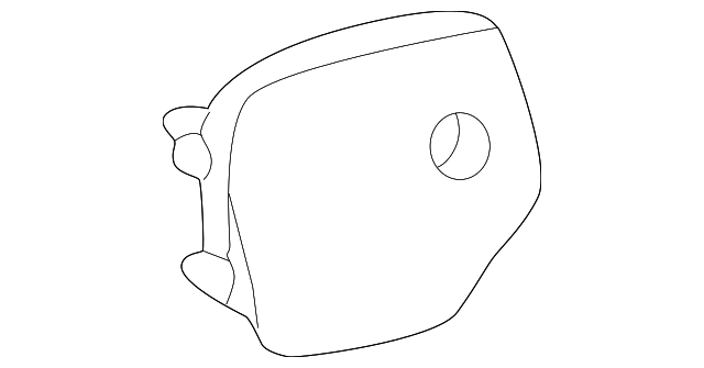 77305-04050 Деталь FUEL DOOR
