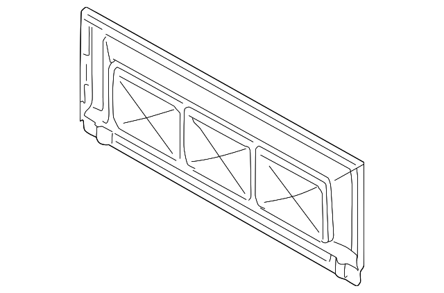 65405-04030 Деталь FRONT PANEL