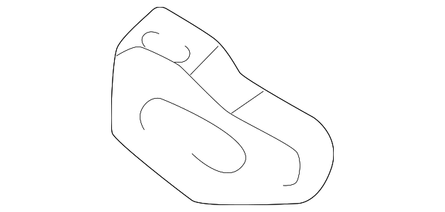 66423-04020 Деталь STEP PANEL FRONT BRACKET, RIGHT