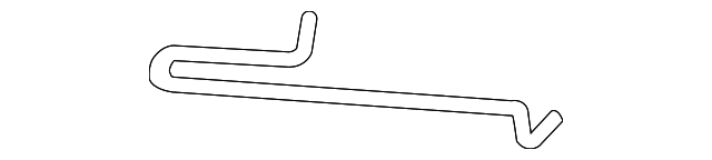 96476588 SUPPORT ROD