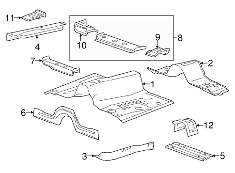 Camaro FLOOR