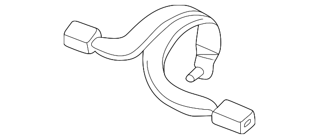 89823-7B027 Деталь LAP BELT ASSY, LEFT