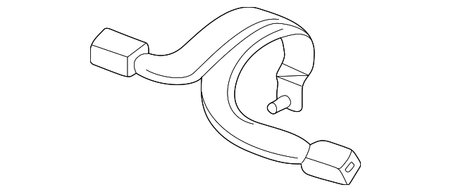 89822-2Z325 Деталь LAP BELT ASSY, RIGHT