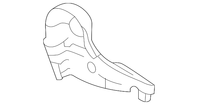 87331-9KN0B INNER FINISH PNL
