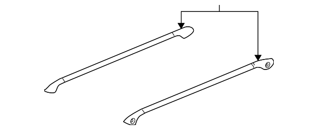 25875986 Деталь SIDE RAIL, RIGHT