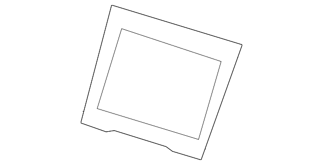 7B0-858-069-F-DX9 Деталь SWITCH BEZEL