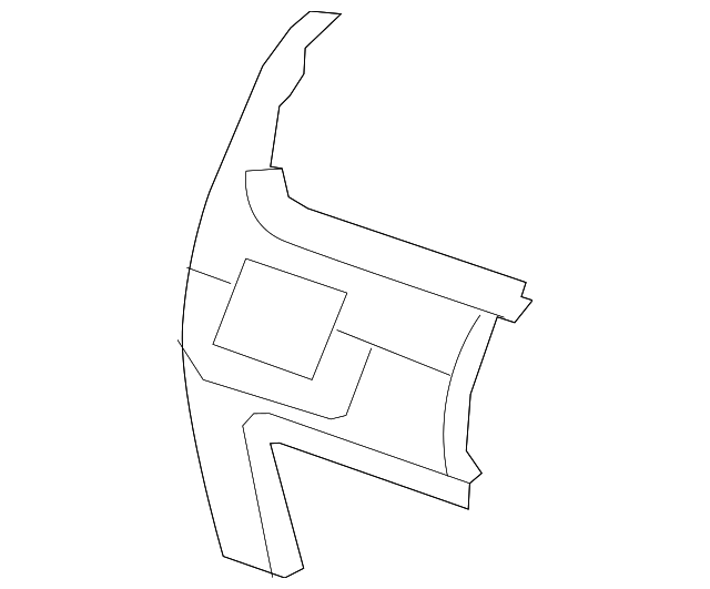 7B0-857-365-C-HL5 Деталь LOWER PAD, LEFT
