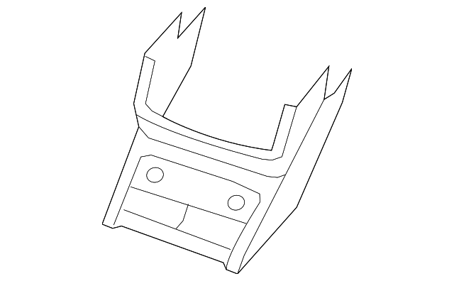 7B0-857-243-A-ES3 Деталь CLOSURE PANEL