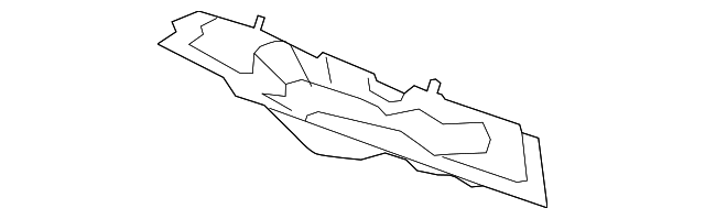 7B0-863-057 Деталь SOUND ABSORBER