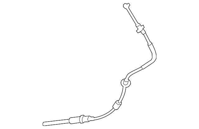 7B0-713-265-C Деталь SHIFT CONTROL CABLE