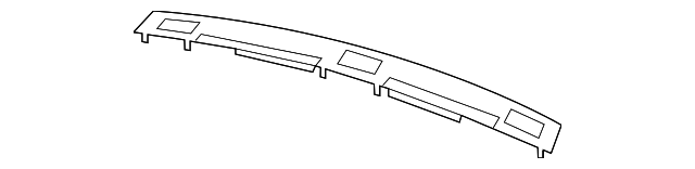 7B0-857-109-XD1 Деталь VENT GRILLE