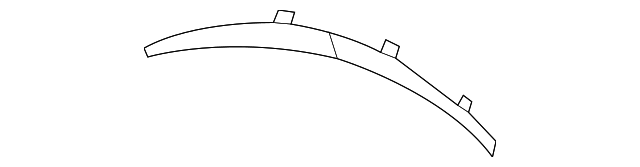 7B0-857-931-DK5 Деталь CLUSTER BEZEL UPPER COVER