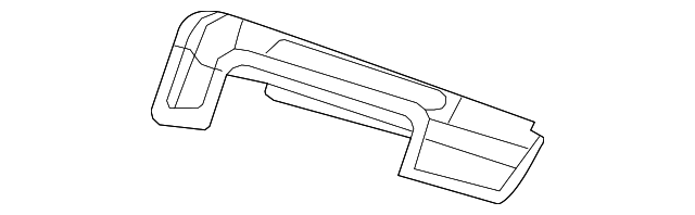 7B0-857-009-DK5 Деталь UPPER PAD, RIGHT