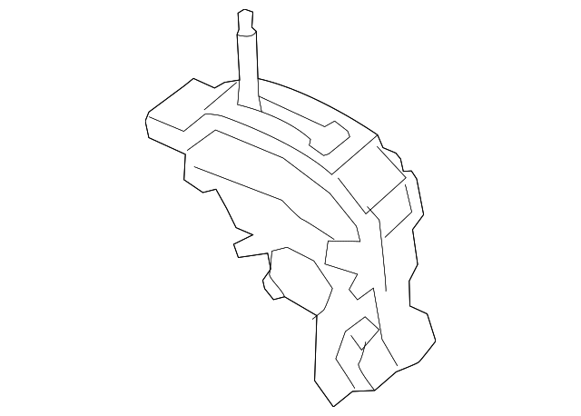 7B0-713-105-D Деталь SHIFTER