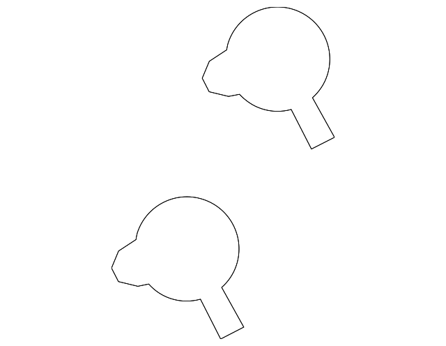 7B0-919-243-B Деталь POWER OUTLET CAP, RIGHT