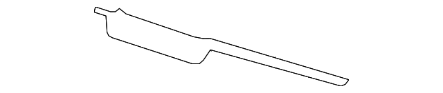 7B0-857-201-B-HL5 Деталь TRIM MOLDING
