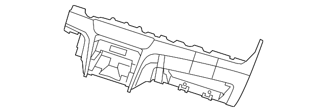 7B0-857-005-HL5 Деталь LOWER PAD, RIGHT
