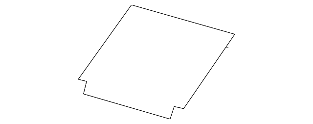 7B0-857-202-XD1 Деталь UPPER TRIM