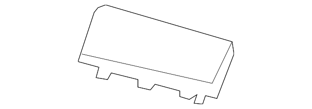 7B0-857-101-DK5 Деталь STORAGE BOX