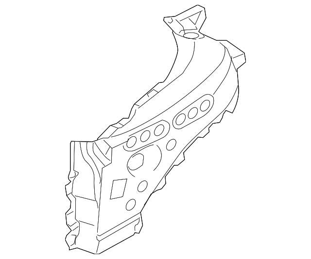 NF79-70-11Z Деталь INNER PANEL, RIGHT