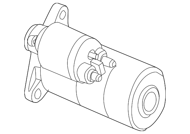 89018113 Деталь STARTER