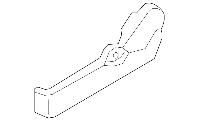 88170-0A300-QD Деталь SIDE COVER, LEFT