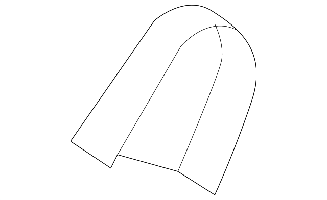 88180-0A600-QS Деталь SIDE COVER, RIGHT