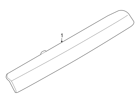 Murano HIGH MOUNTED STOP LAMP