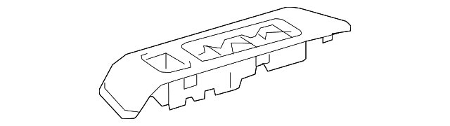 74232-30280 Деталь SWITCH BEZEL, LEFT