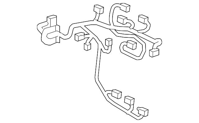 82151-30C80 Деталь HARNESS, RIGHT