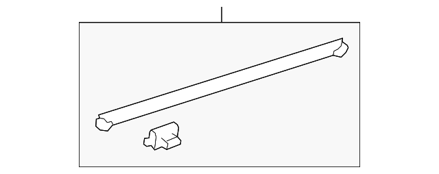 68171-30182 Деталь BELT W'STRIP, RIGHT