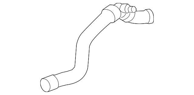 13220131 UPPER HOSE