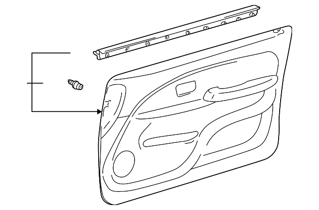 67610-3D120-E0 Деталь TRIM PANEL ASSY, RIGHT