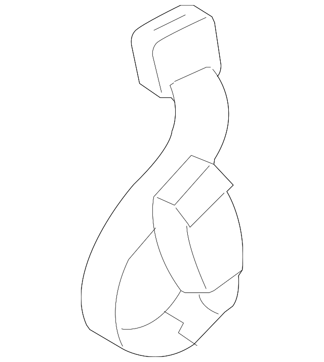 64681AG11BJC Деталь BUCKLE, RIGHT