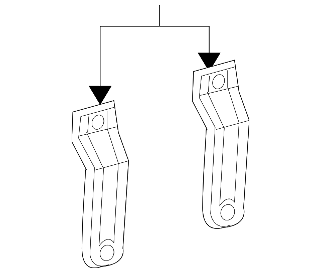 5023704AB Деталь BRACKET