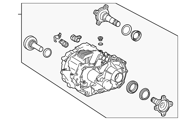 G1050-48010 DIFRNTAL ASSY
