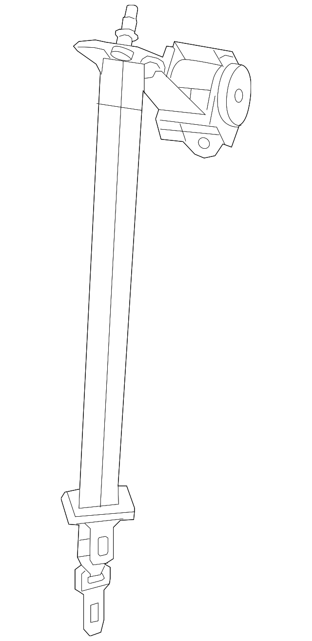 1GN441T5AE Деталь RETRACTOR ASSY, RIGHT