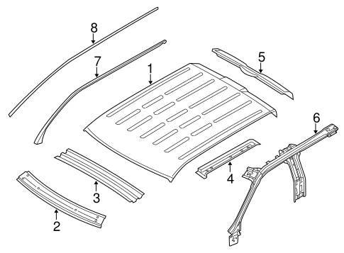 F-150 ROOF & COMPONENTS 2