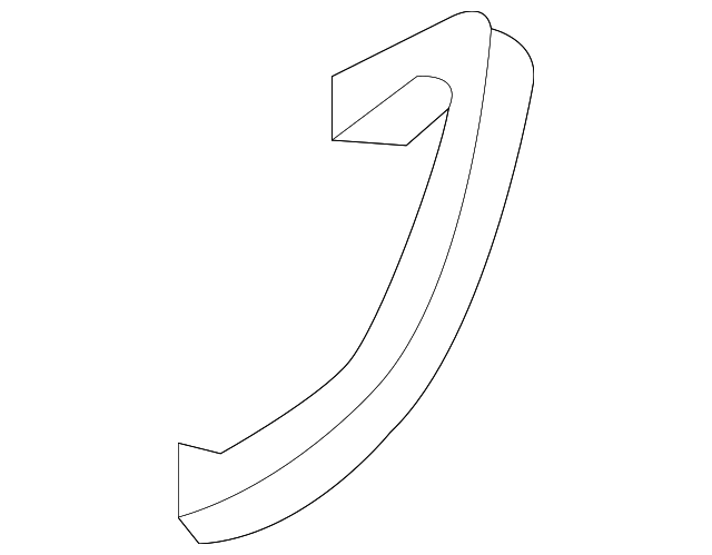 73940-ZR30A Деталь ASSIST STRAP