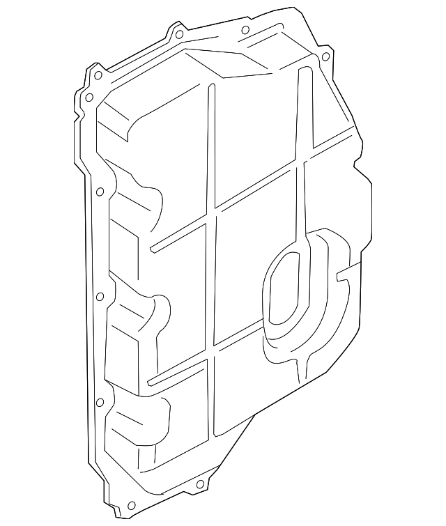 BB5Z-7A194-B TRANS PAN