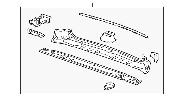 23147341 Деталь SILL