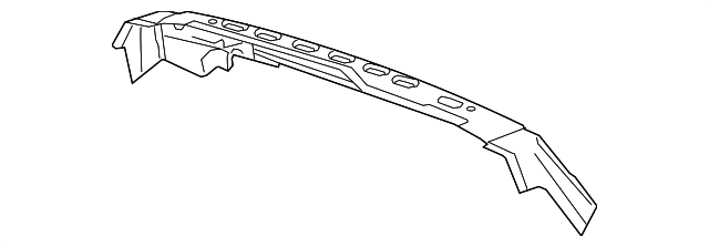 22971804 Деталь REAR HEADER