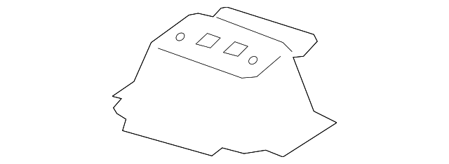 22786711 Деталь SILL REINFORCEMENT