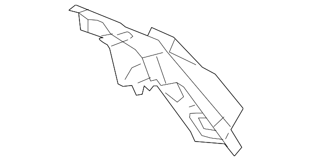 22786691 Деталь UPPER SUPPORT, RIGHT