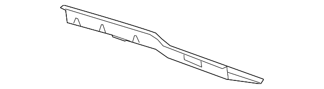 22786686 Деталь REAR HEADER REINFORCEMENT