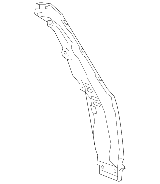 22979702 Деталь FILLER PANEL, RIGHT
