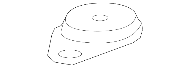 22988527 Деталь SILL LOWER BRACKET