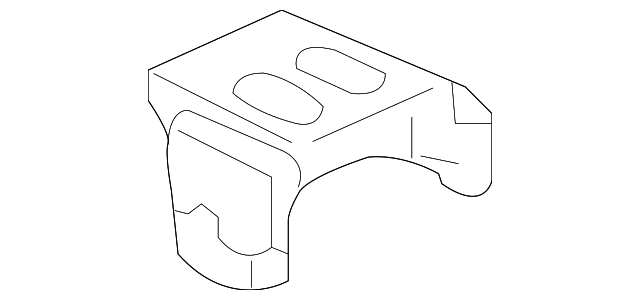 50680-SEP-A10 Деталь BRACKET, RR. ENGINE MOUNTING BASE