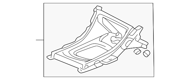 77297-S0K-A01ZA Деталь PANEL, CONSOLE *NH286L* (CHAMOIS GRAY NO